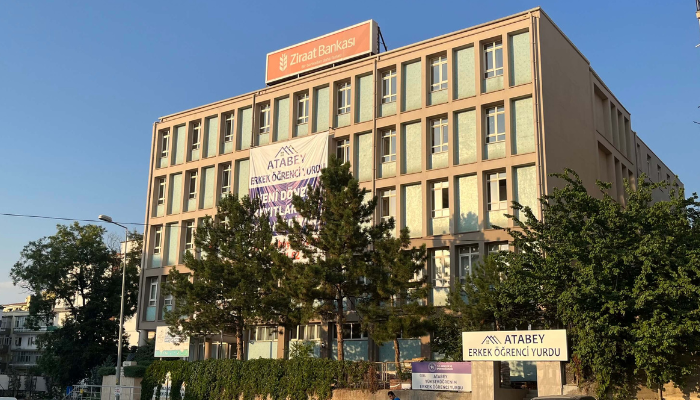 Ankara Atabey Erkek Öğrenci Yurdu