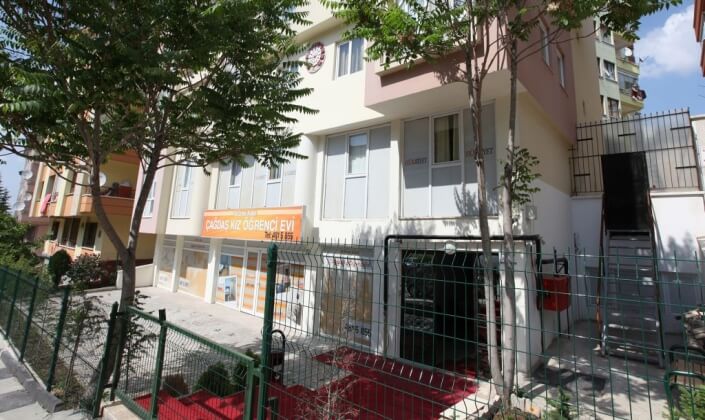 Ankara Üniversitesi - Yıldırım Beyazıt Kız Öğrenci Evi - 127 ...