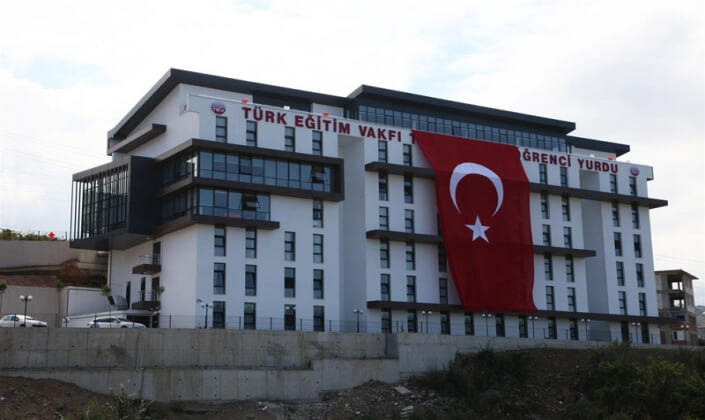 Trabzon Türk Eğitim Vakfı (TEV) Kız Yurdu