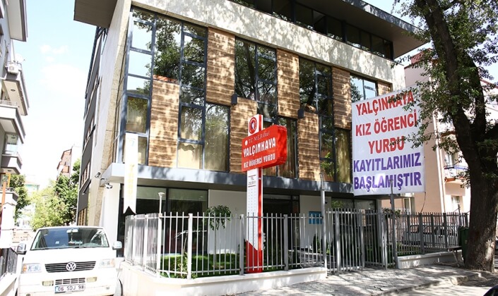 Ankara Yalçınkaya Kız Yurdu (Beşevler şubesi)